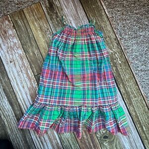 Ralph Lauren Plaid Summer Dress
